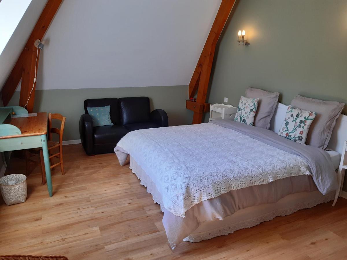 브장송 Les Fontenottes B&B 외부 사진