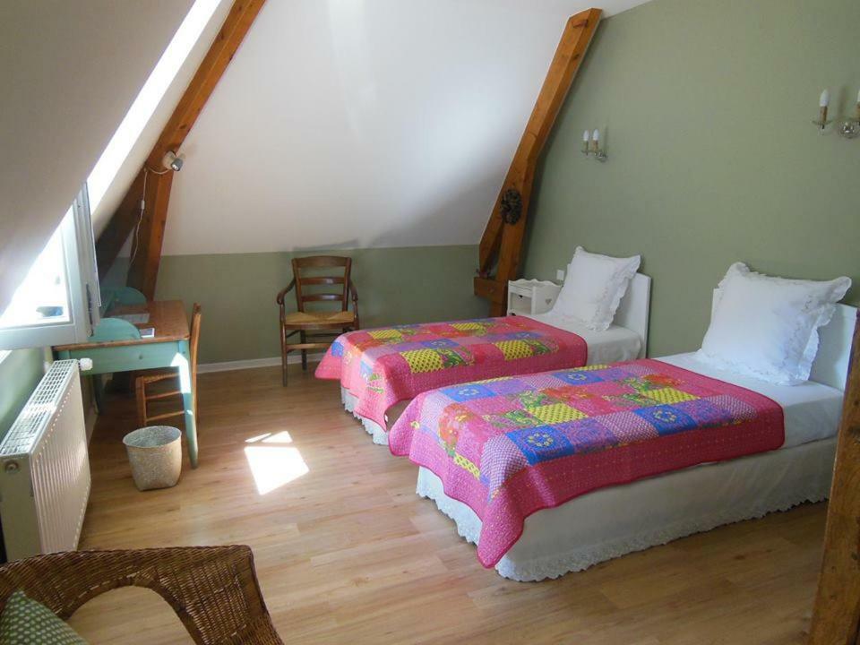 브장송 Les Fontenottes B&B 외부 사진