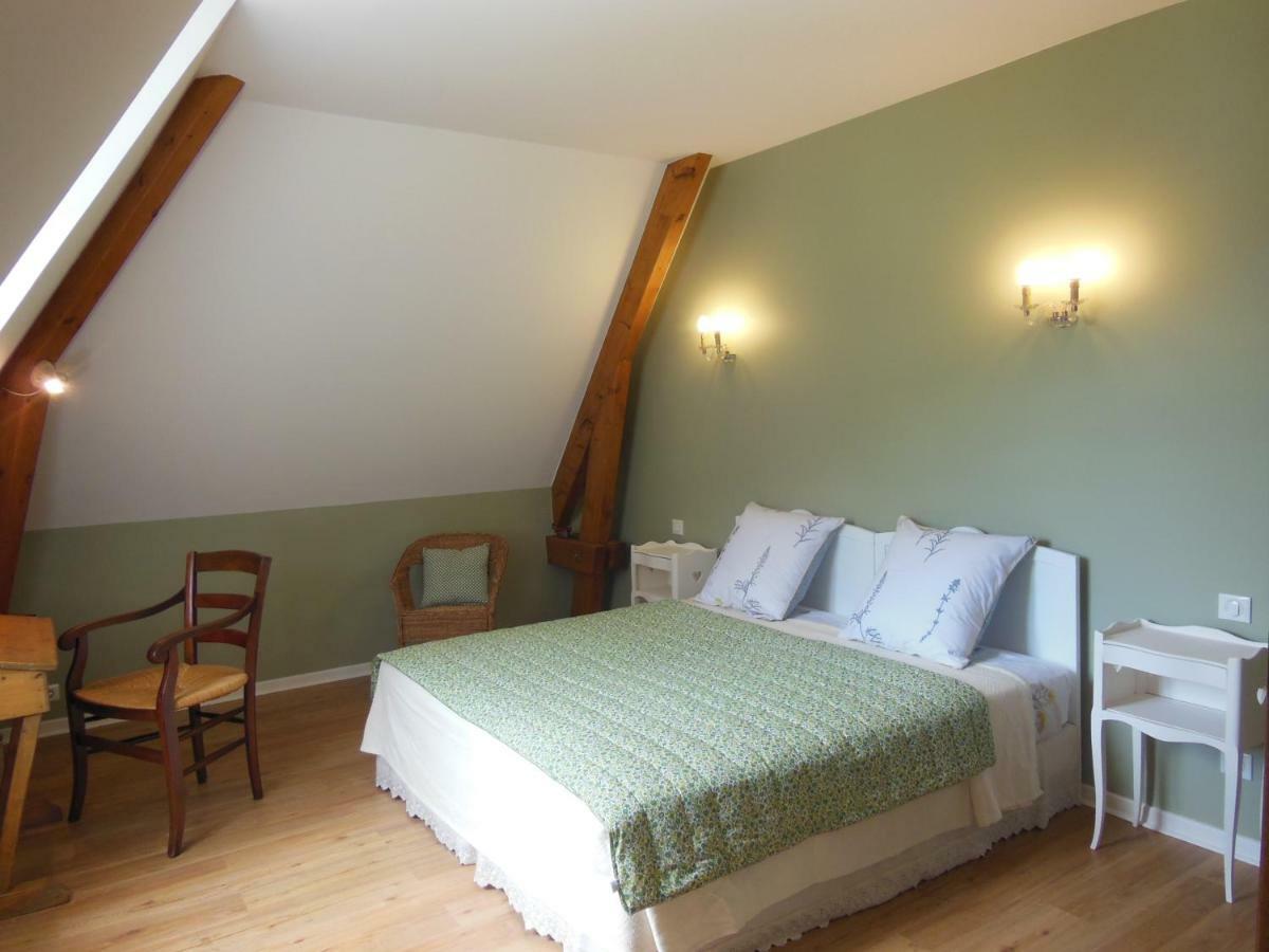브장송 Les Fontenottes B&B 외부 사진